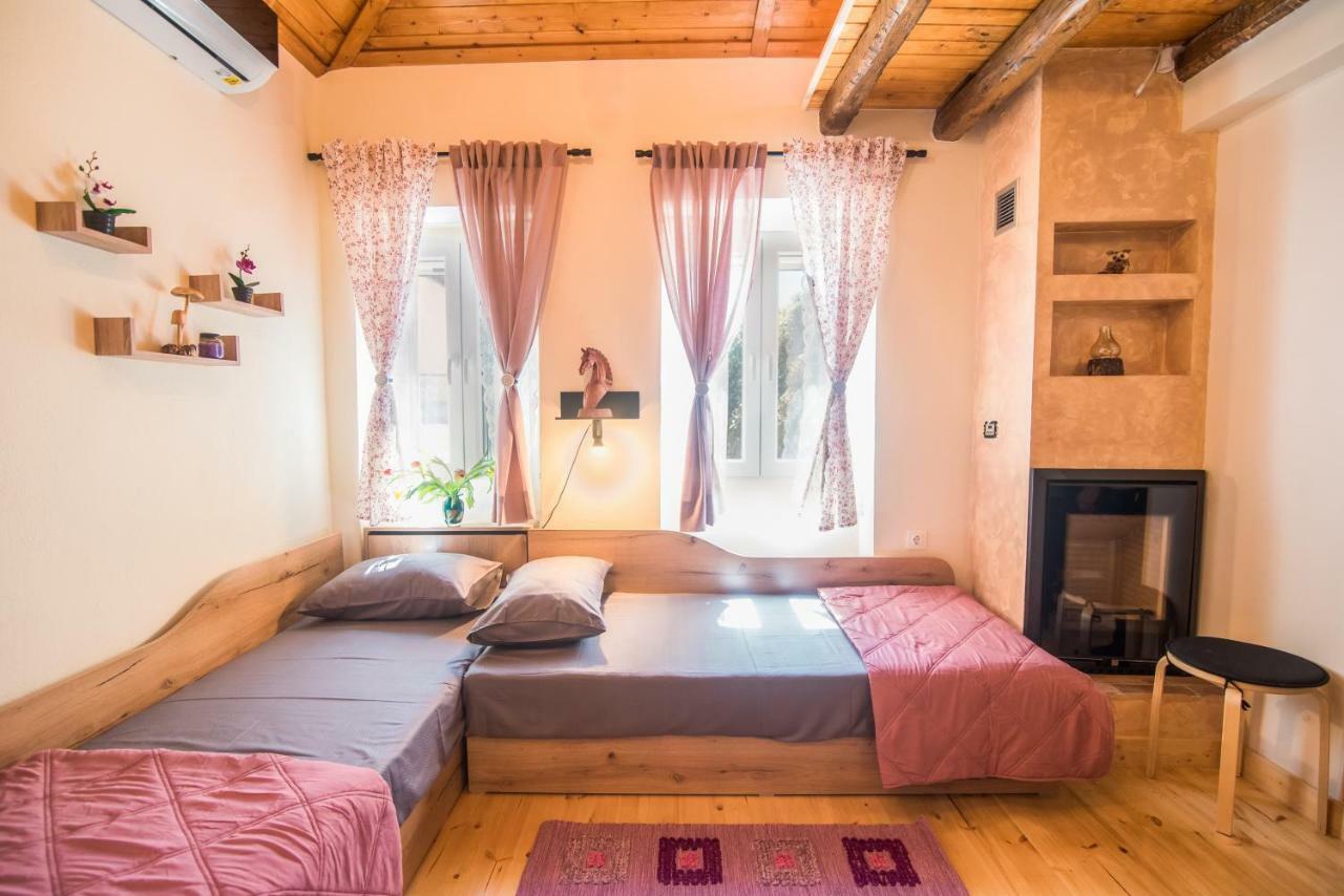 Villa Spiti Lagis à Chlomatianá Extérieur photo