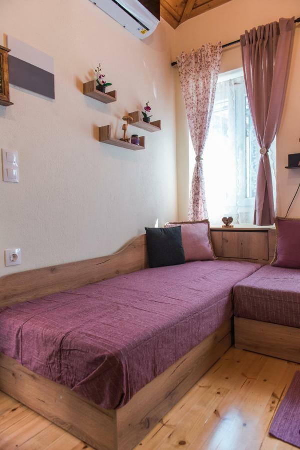 Villa Spiti Lagis à Chlomatianá Extérieur photo