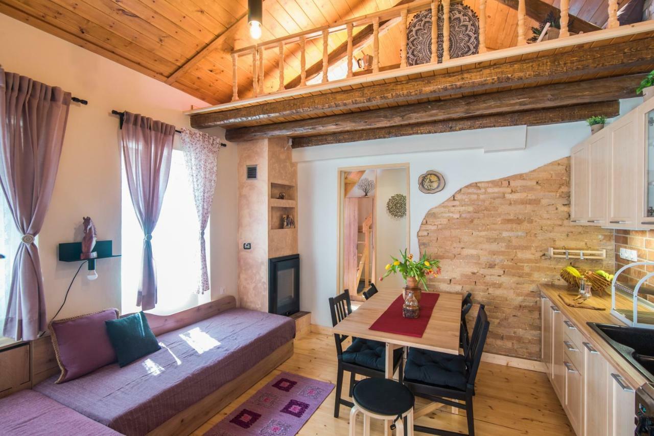 Villa Spiti Lagis à Chlomatianá Extérieur photo