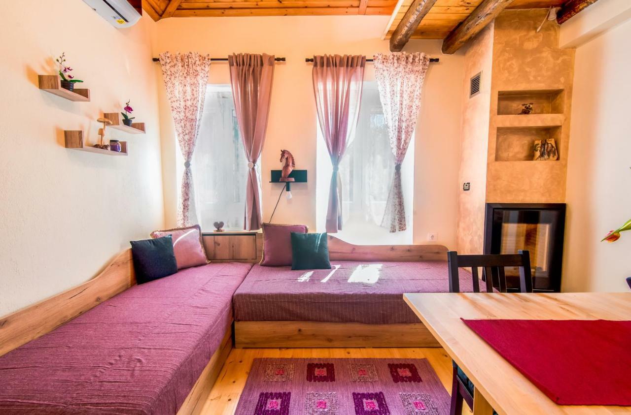Villa Spiti Lagis à Chlomatianá Extérieur photo