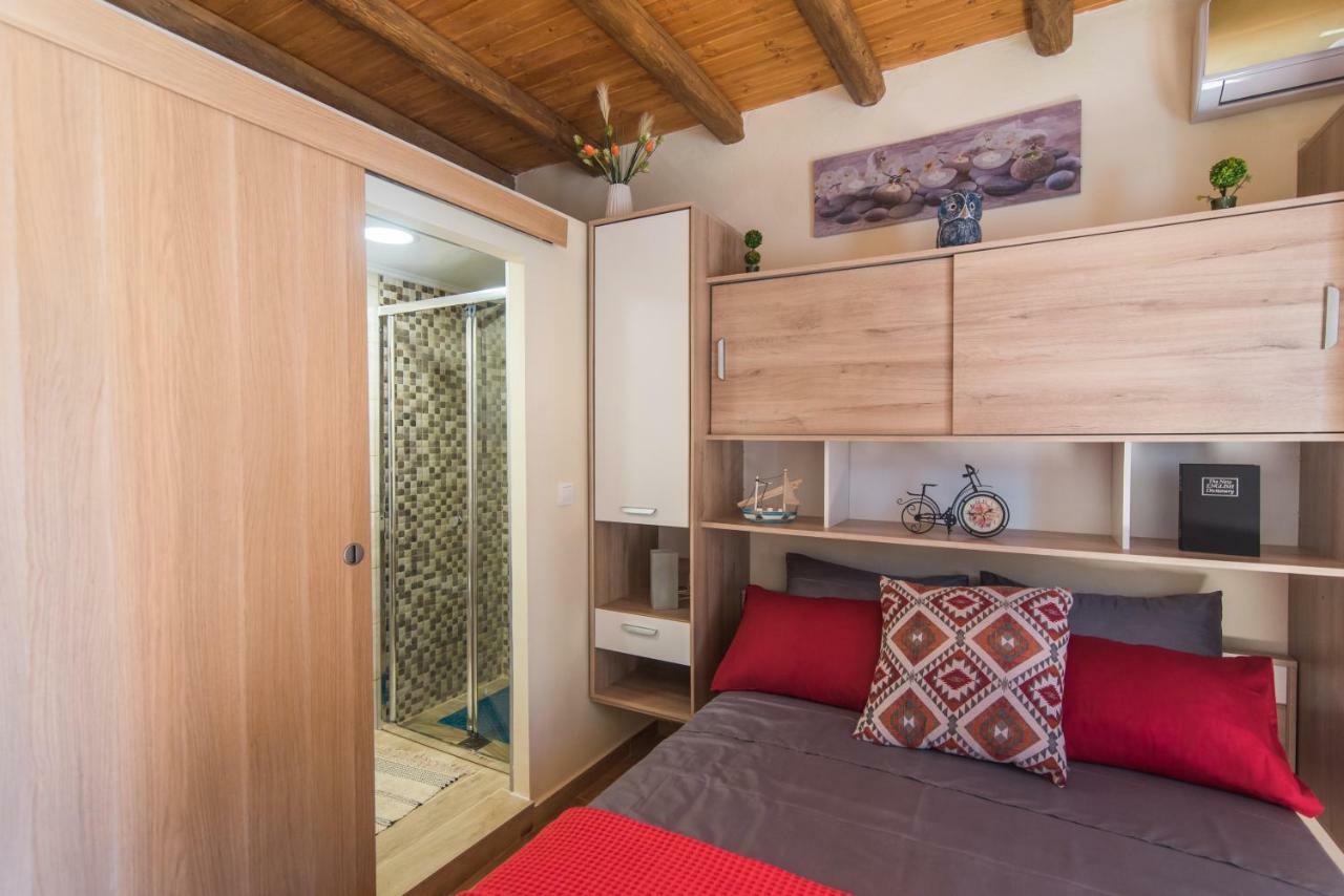 Villa Spiti Lagis à Chlomatianá Extérieur photo