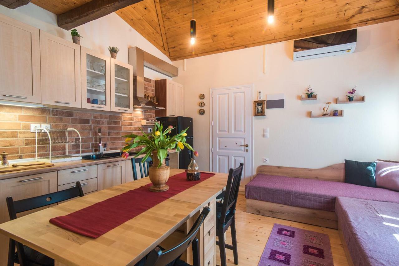 Villa Spiti Lagis à Chlomatianá Extérieur photo