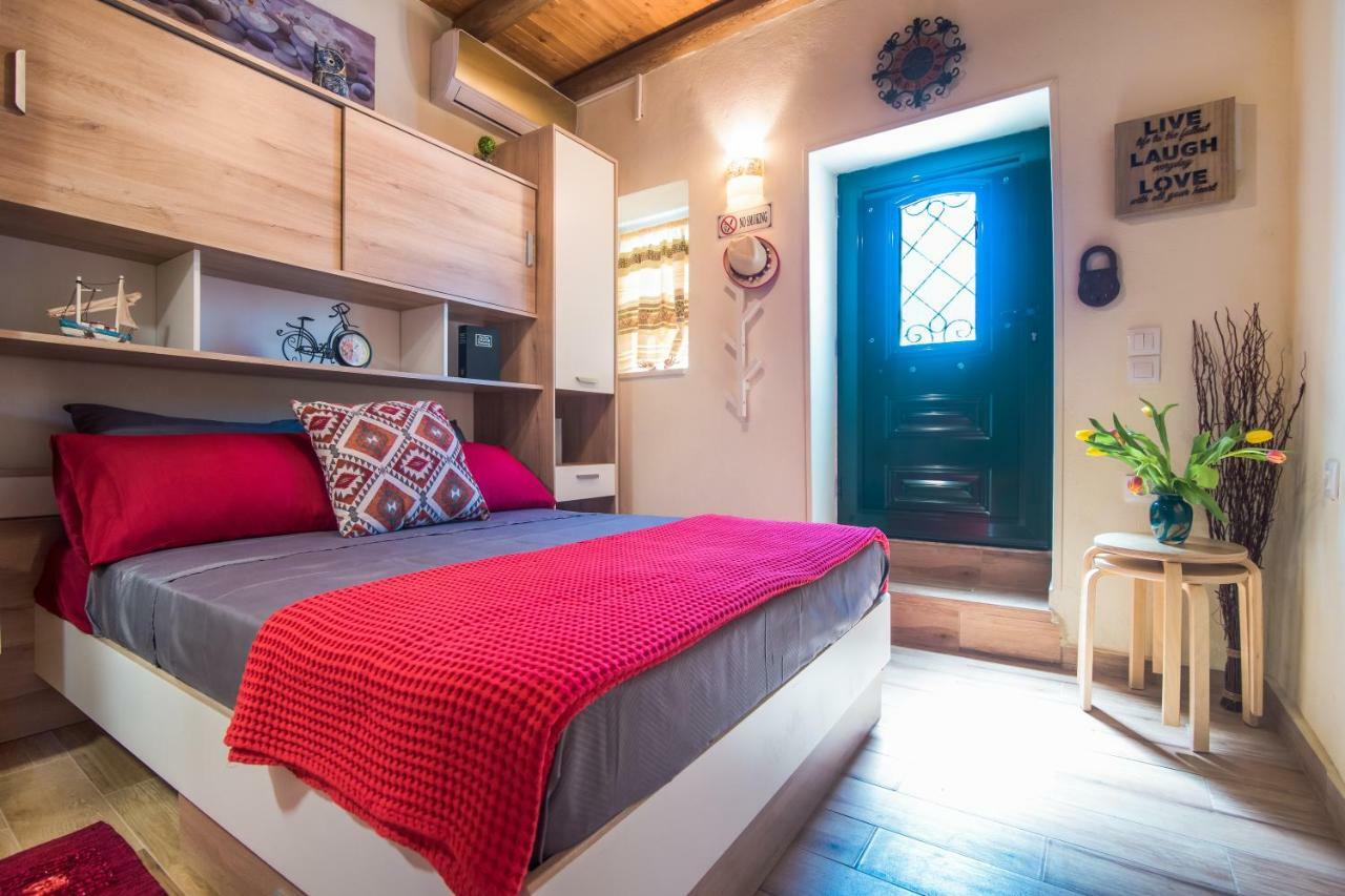 Villa Spiti Lagis à Chlomatianá Extérieur photo